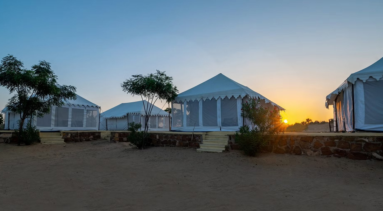 Camps in Jaisalmer